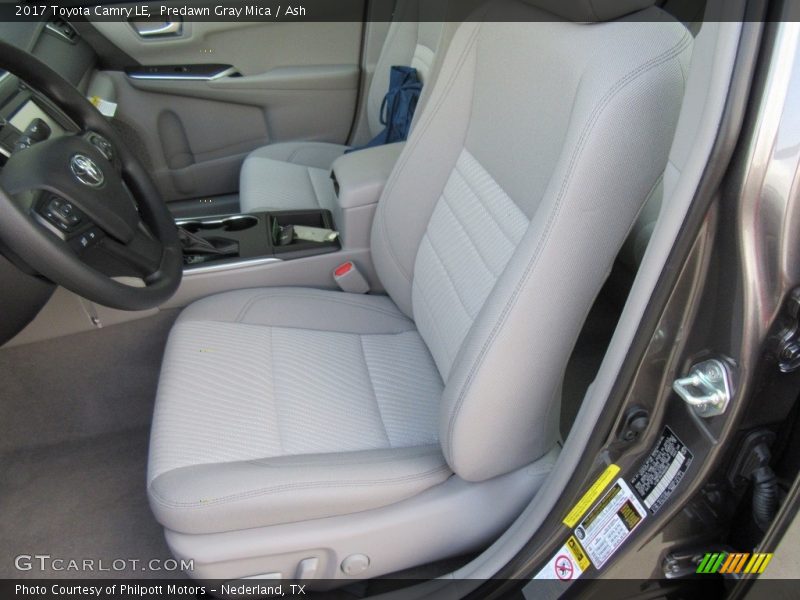 Predawn Gray Mica / Ash 2017 Toyota Camry LE