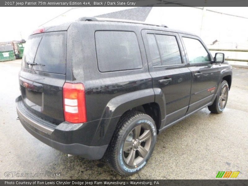Black / Dark Slate Gray 2017 Jeep Patriot 75th Anniversary Edition 4x4