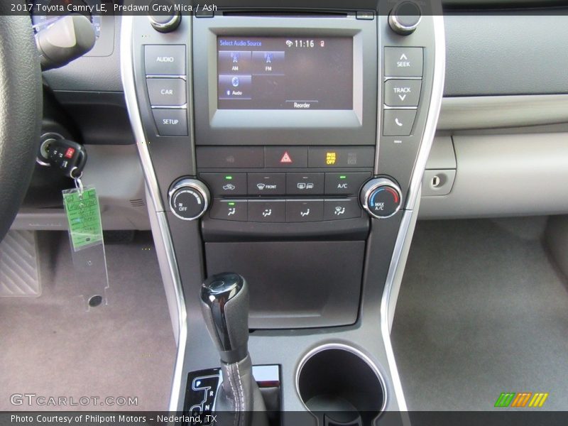 Predawn Gray Mica / Ash 2017 Toyota Camry LE