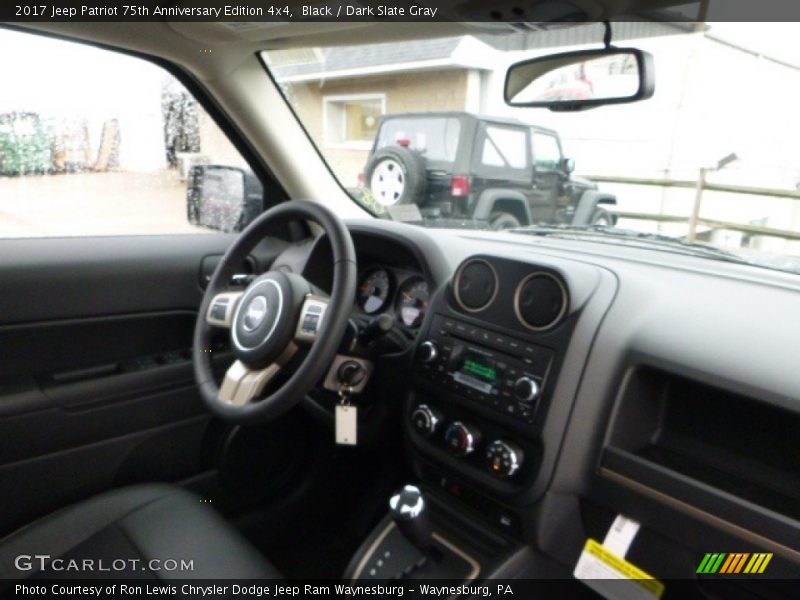 Black / Dark Slate Gray 2017 Jeep Patriot 75th Anniversary Edition 4x4