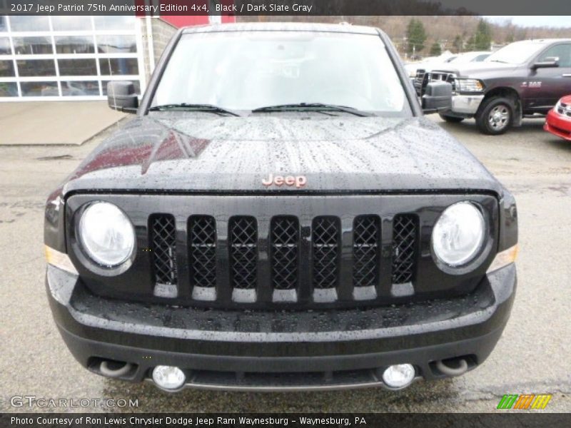 Black / Dark Slate Gray 2017 Jeep Patriot 75th Anniversary Edition 4x4