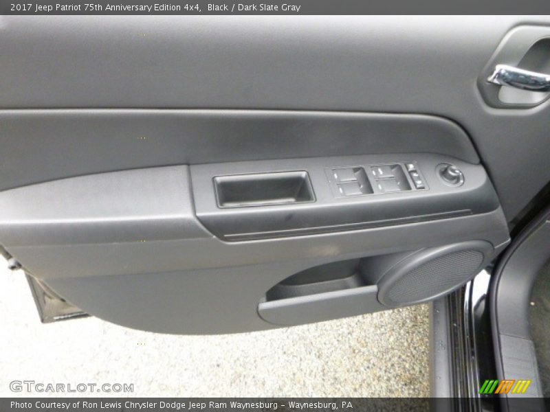 Black / Dark Slate Gray 2017 Jeep Patriot 75th Anniversary Edition 4x4