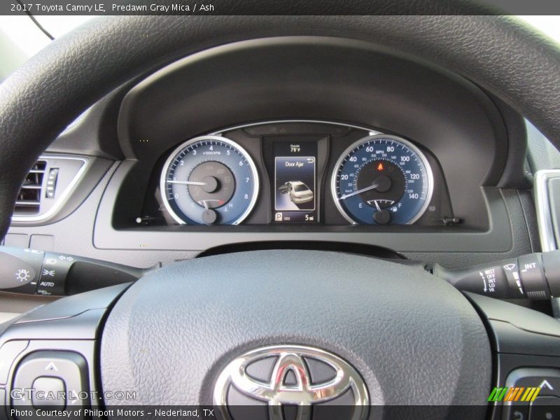 Predawn Gray Mica / Ash 2017 Toyota Camry LE