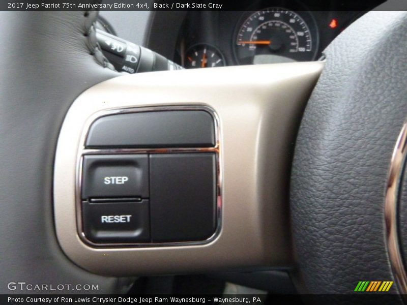Black / Dark Slate Gray 2017 Jeep Patriot 75th Anniversary Edition 4x4