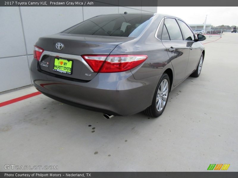 Predawn Gray Mica / Ash 2017 Toyota Camry XLE