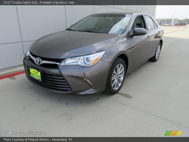 Predawn Gray Mica / Ash 2017 Toyota Camry XLE