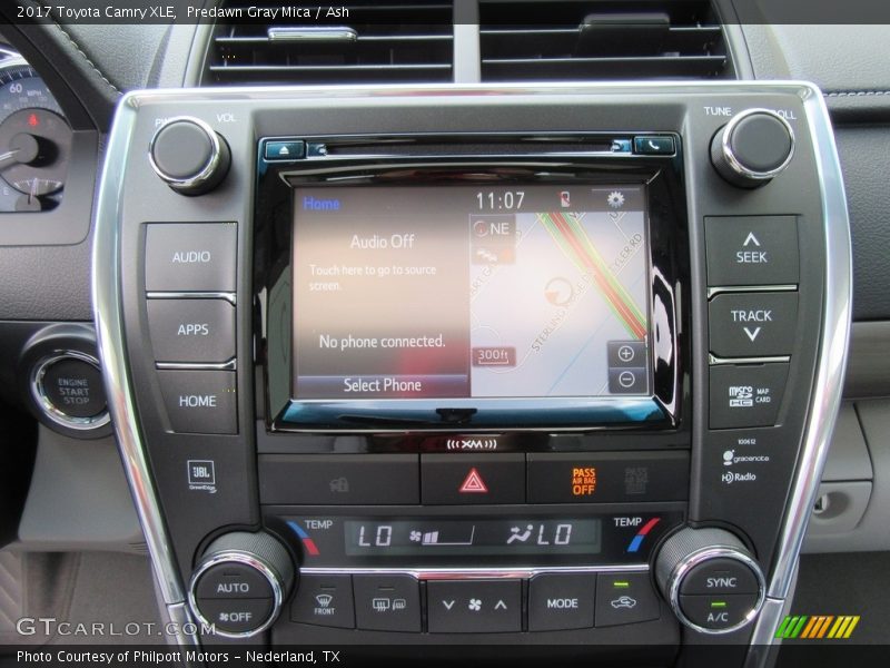 Predawn Gray Mica / Ash 2017 Toyota Camry XLE