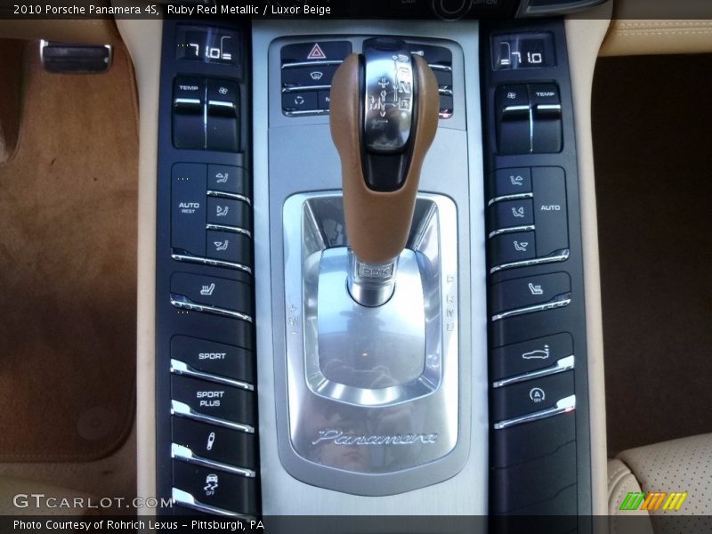  2010 Panamera 4S 7 Speed PDK Dual-Clutch Automatic Shifter