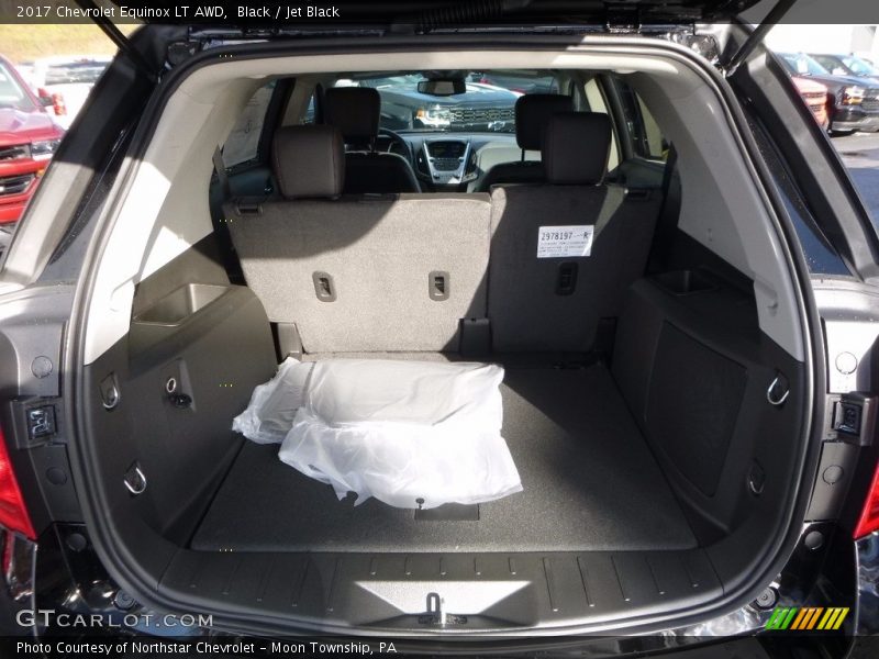 Black / Jet Black 2017 Chevrolet Equinox LT AWD