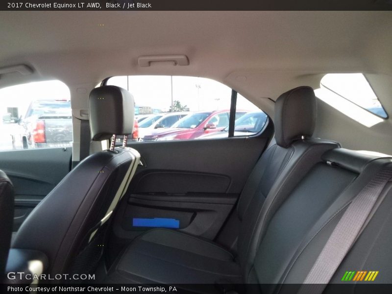 Black / Jet Black 2017 Chevrolet Equinox LT AWD