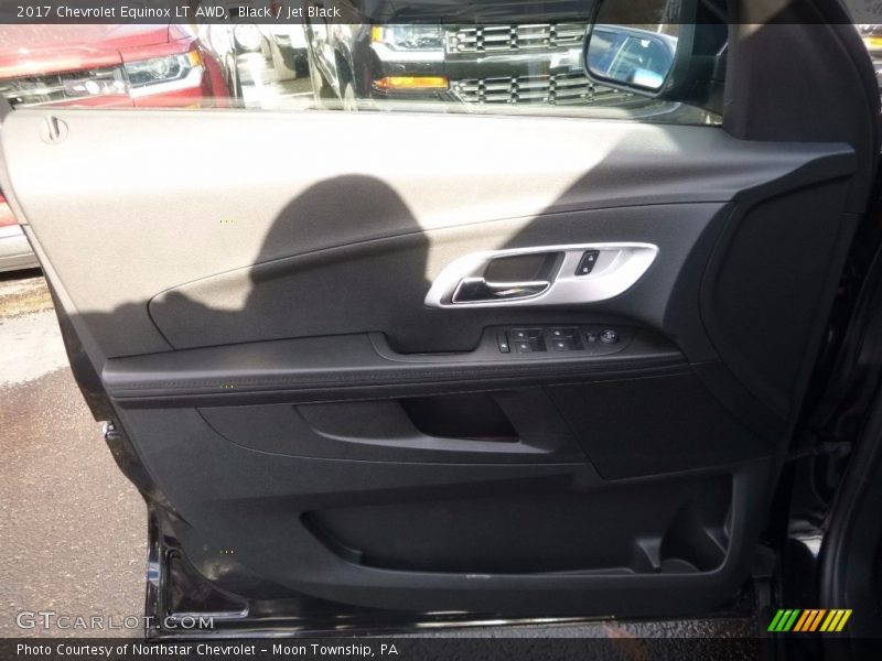 Black / Jet Black 2017 Chevrolet Equinox LT AWD
