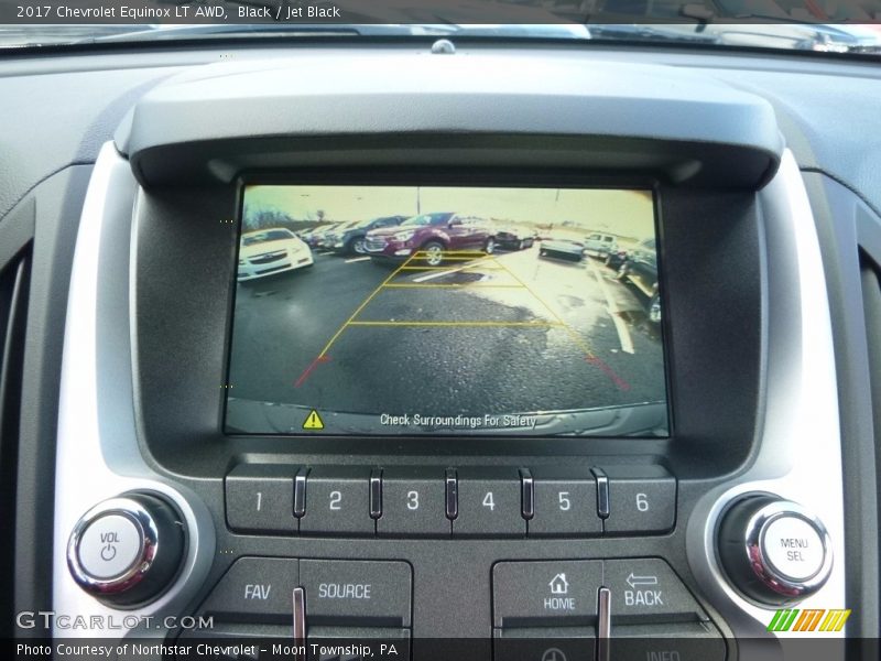 Black / Jet Black 2017 Chevrolet Equinox LT AWD