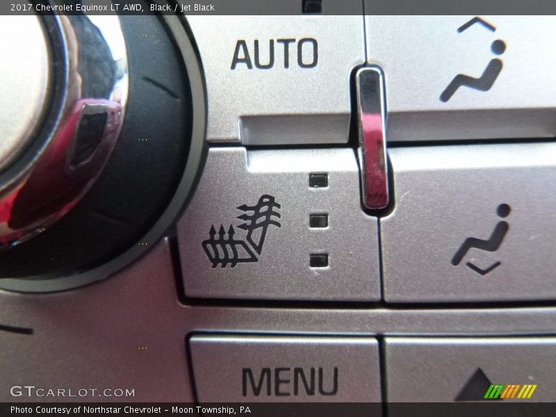 Black / Jet Black 2017 Chevrolet Equinox LT AWD