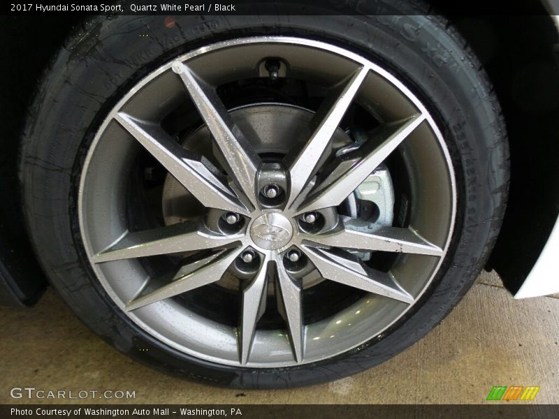  2017 Sonata Sport Wheel
