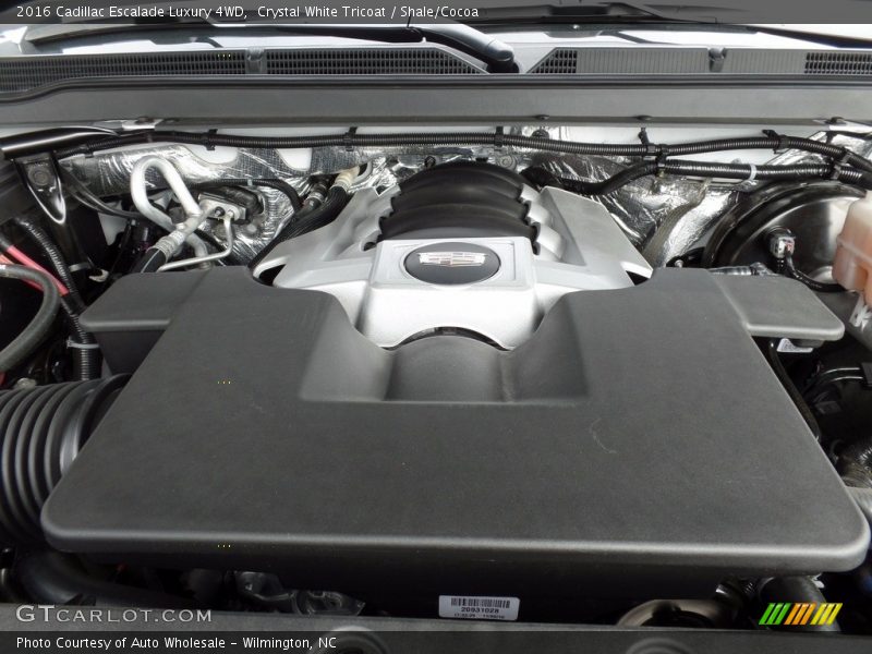  2016 Escalade Luxury 4WD Engine - 6.2 Liter DI OHV 16-Valve VVT V8