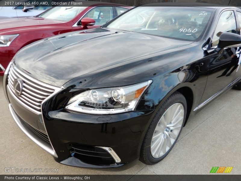 Front 3/4 View of 2017 LS 460 AWD
