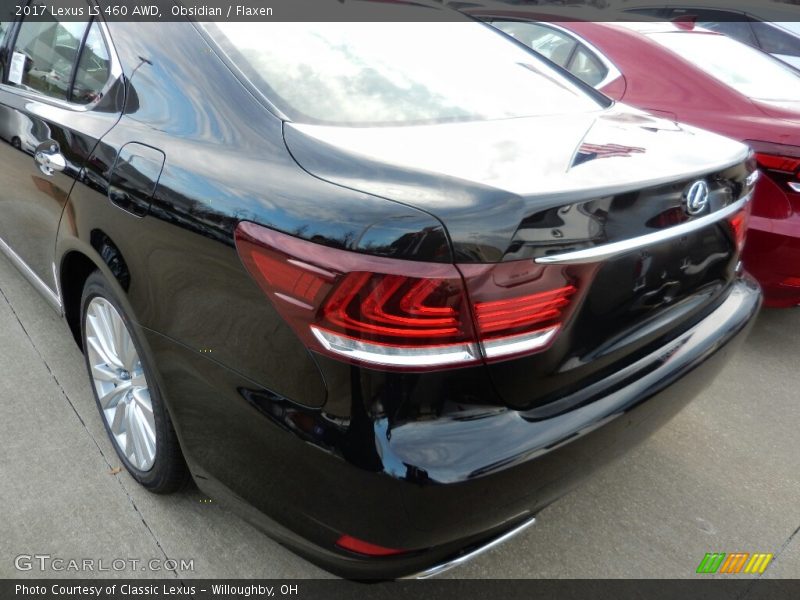  2017 LS 460 AWD Obsidian