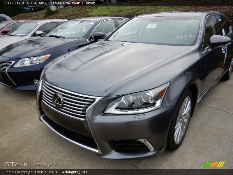 Front 3/4 View of 2017 LS 460 AWD