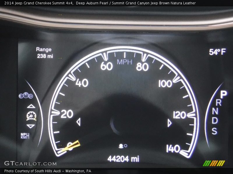Deep Auburn Pearl / Summit Grand Canyon Jeep Brown Natura Leather 2014 Jeep Grand Cherokee Summit 4x4