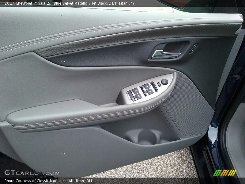 Door Panel of 2017 Impala LS