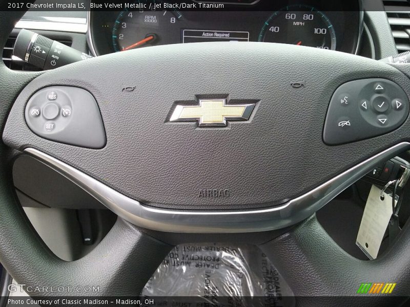  2017 Impala LS Steering Wheel