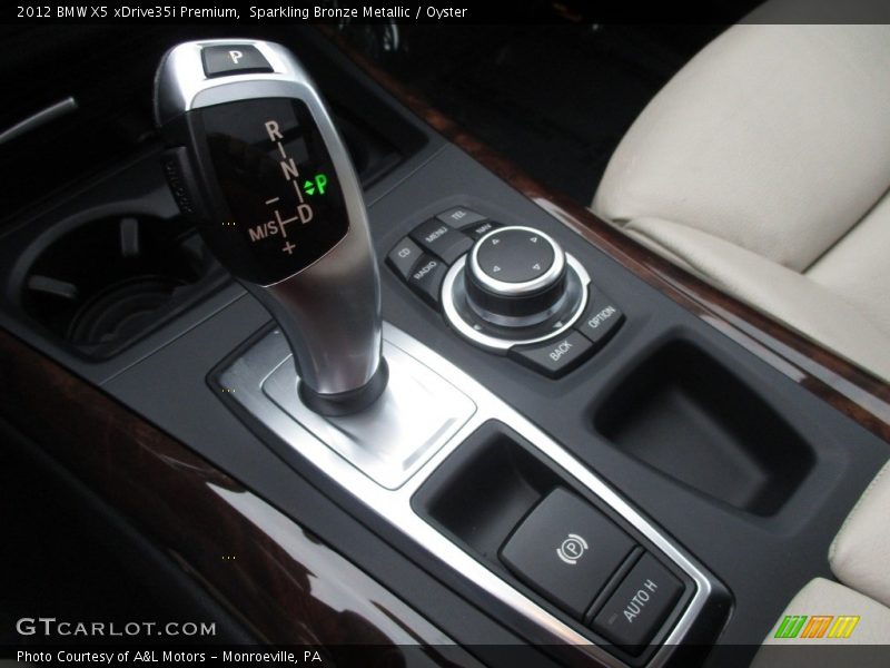 Sparkling Bronze Metallic / Oyster 2012 BMW X5 xDrive35i Premium