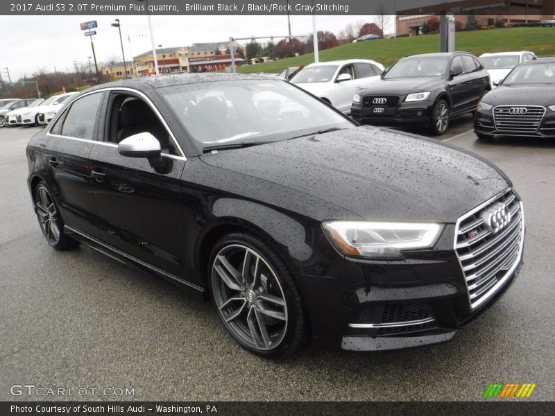 Front 3/4 View of 2017 S3 2.0T Premium Plus quattro