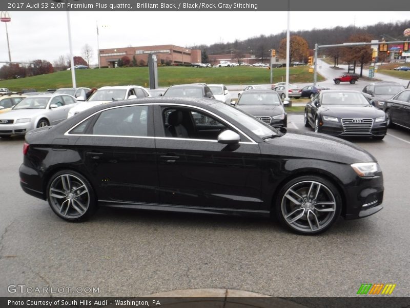  2017 S3 2.0T Premium Plus quattro Brilliant Black