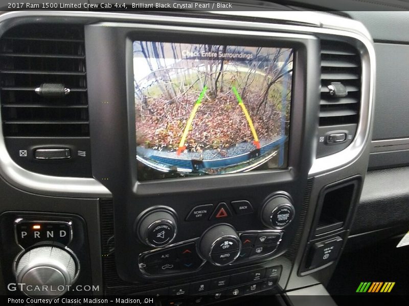 Controls of 2017 1500 Limited Crew Cab 4x4