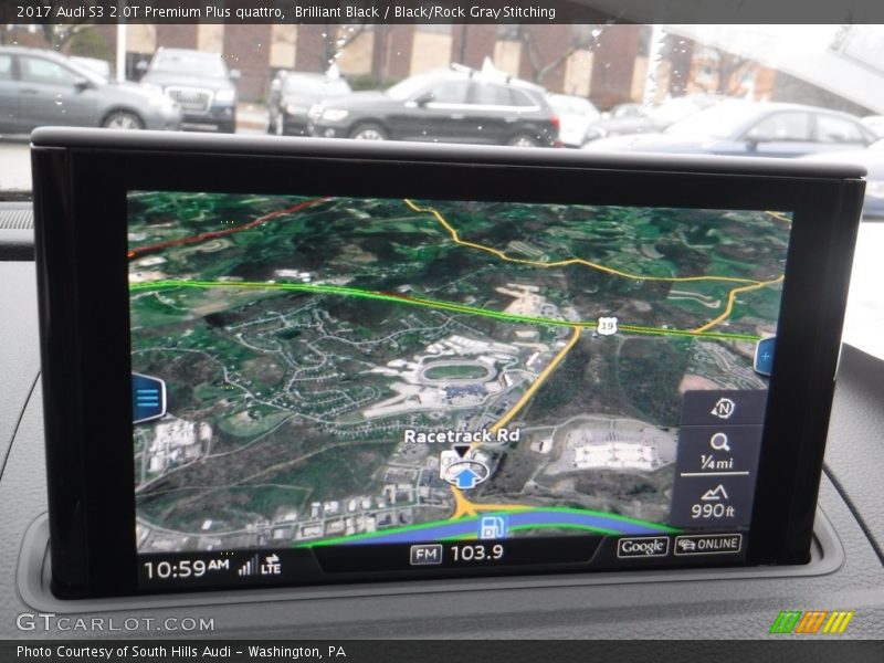 Navigation of 2017 S3 2.0T Premium Plus quattro