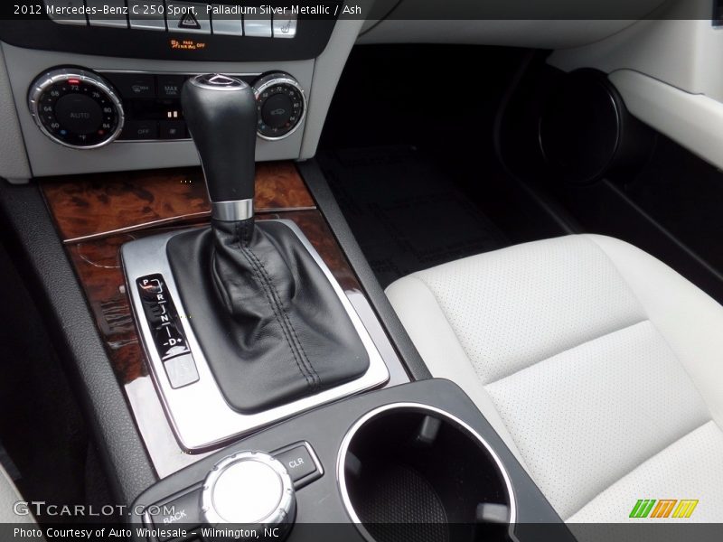 Palladium Silver Metallic / Ash 2012 Mercedes-Benz C 250 Sport