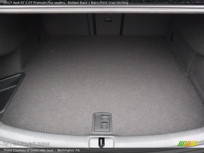 Brilliant Black / Black/Rock Gray Stitching 2017 Audi S3 2.0T Premium Plus quattro