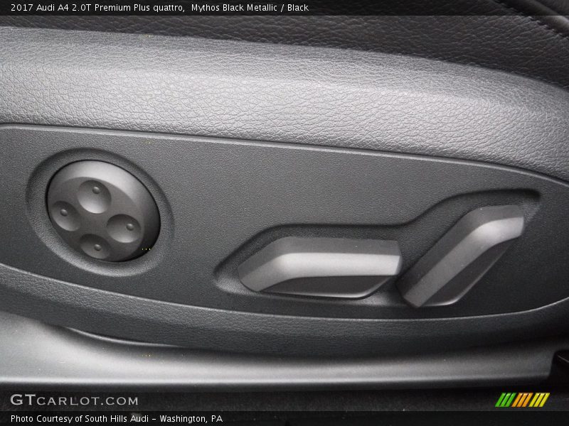 Mythos Black Metallic / Black 2017 Audi A4 2.0T Premium Plus quattro