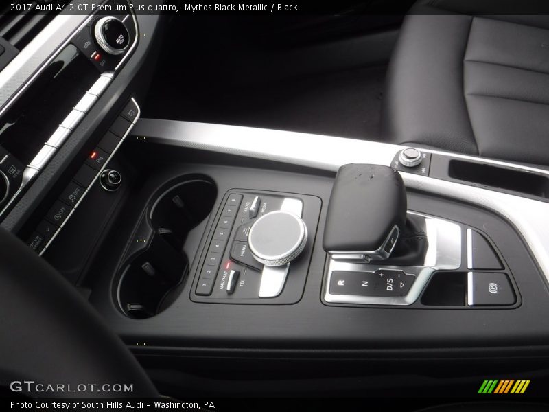 Mythos Black Metallic / Black 2017 Audi A4 2.0T Premium Plus quattro
