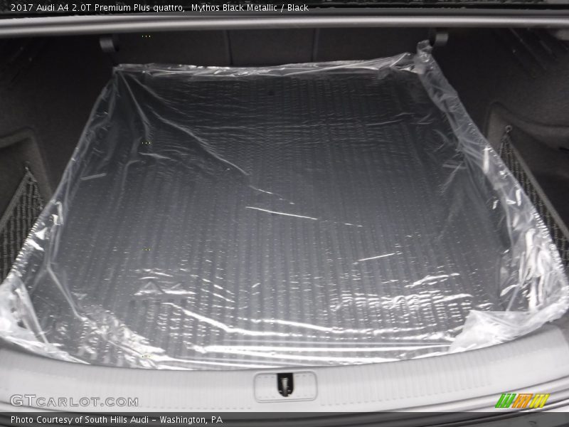 Mythos Black Metallic / Black 2017 Audi A4 2.0T Premium Plus quattro