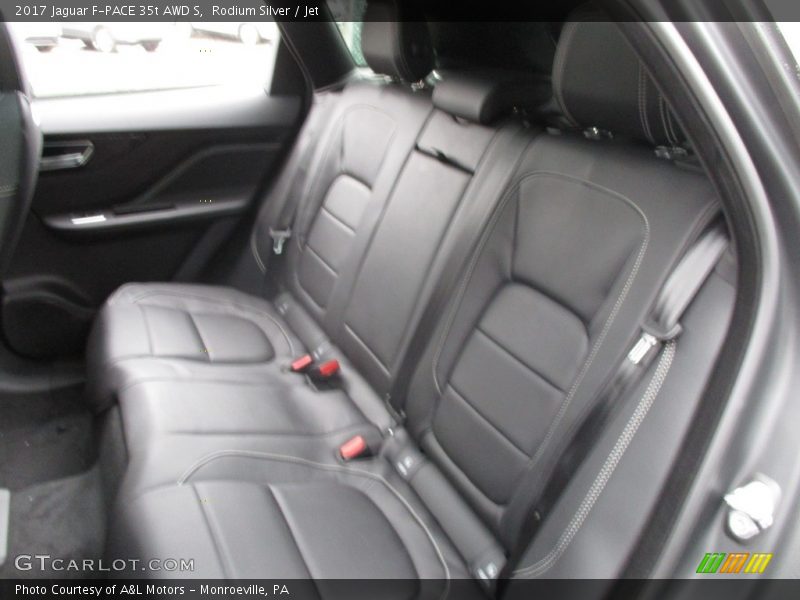 Rodium Silver / Jet 2017 Jaguar F-PACE 35t AWD S