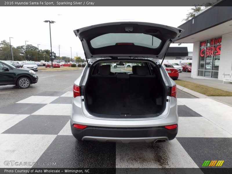 Sparkling Silver / Gray 2016 Hyundai Santa Fe Sport