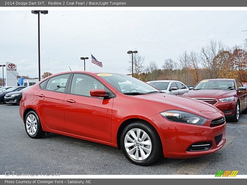 Redline 2 Coat Pearl / Black/Light Tungsten 2014 Dodge Dart SXT