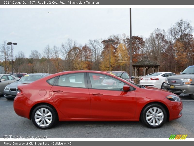 Redline 2 Coat Pearl / Black/Light Tungsten 2014 Dodge Dart SXT