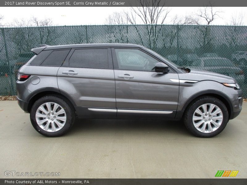  2017 Discovery Sport SE Corris Grey Metallic