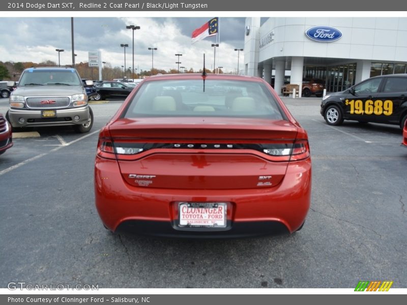 Redline 2 Coat Pearl / Black/Light Tungsten 2014 Dodge Dart SXT