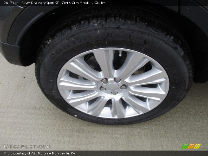  2017 Discovery Sport SE Wheel