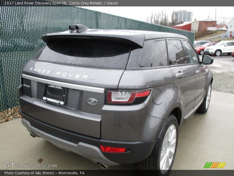 Corris Grey Metallic / Glacier 2017 Land Rover Discovery Sport SE