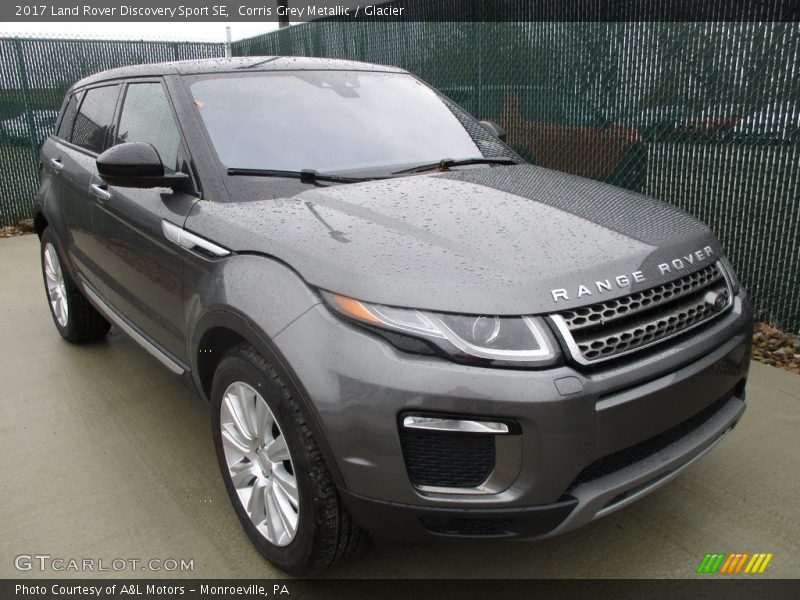  2017 Discovery Sport SE Corris Grey Metallic