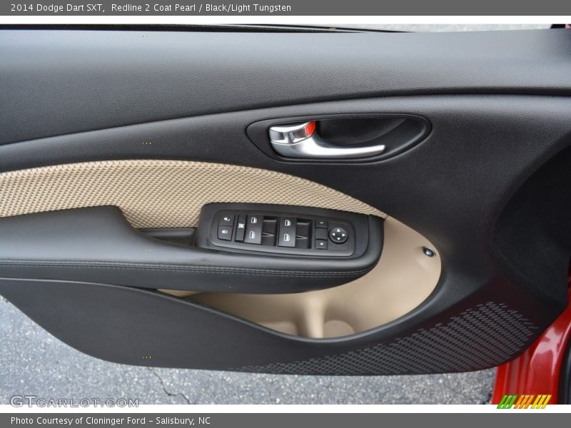Redline 2 Coat Pearl / Black/Light Tungsten 2014 Dodge Dart SXT