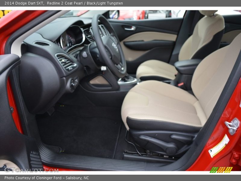 Redline 2 Coat Pearl / Black/Light Tungsten 2014 Dodge Dart SXT