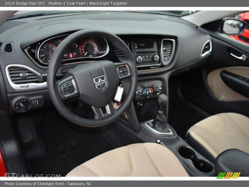 Redline 2 Coat Pearl / Black/Light Tungsten 2014 Dodge Dart SXT