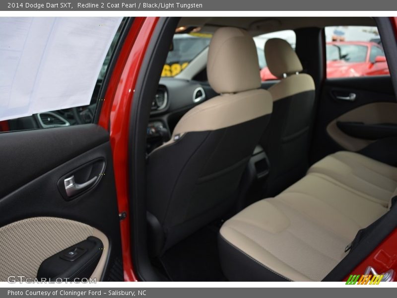 Redline 2 Coat Pearl / Black/Light Tungsten 2014 Dodge Dart SXT