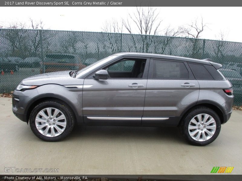  2017 Discovery Sport SE Corris Grey Metallic