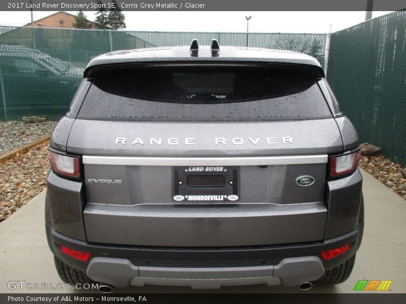 Corris Grey Metallic / Glacier 2017 Land Rover Discovery Sport SE